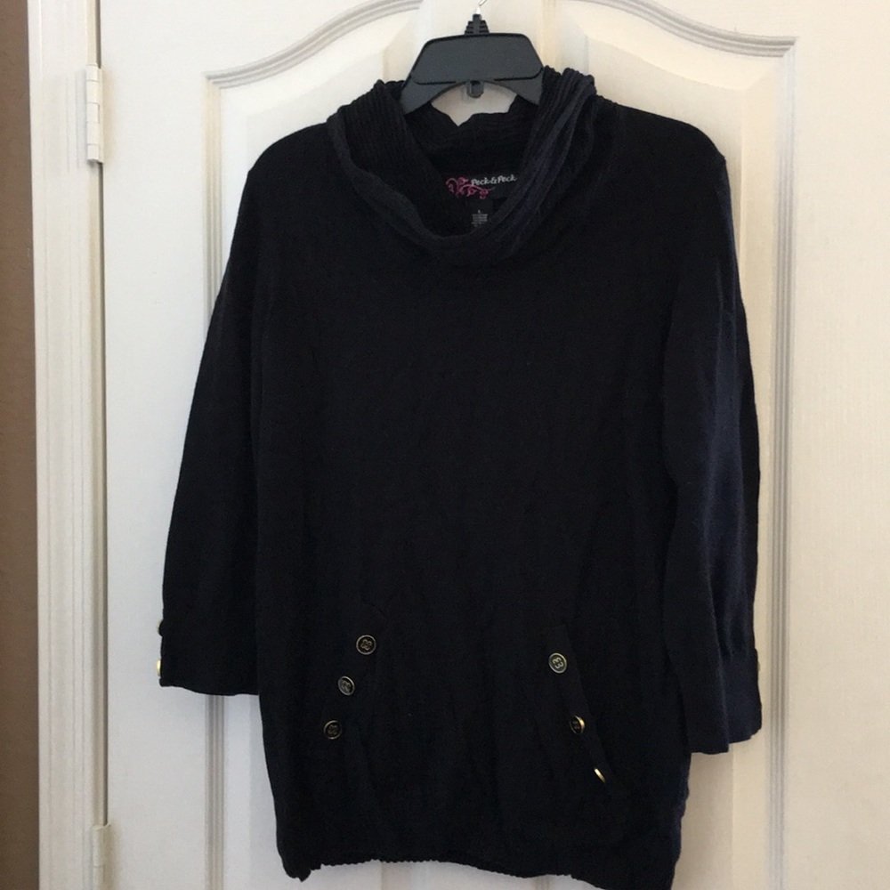 FINAL MARKDOWN Ladies’ Peck & Peck Sweater (L)